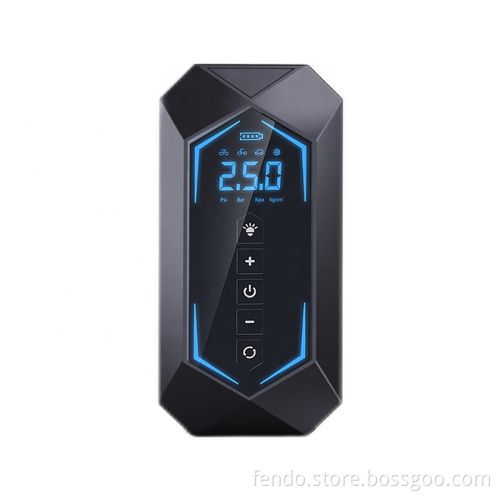 Wholesale 7.4/12V LED Digital Display Tyre Compressor - Portable Air Pump